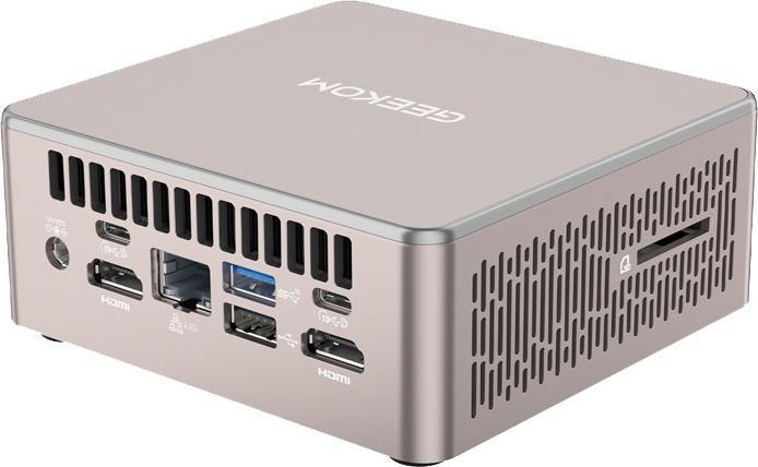 Actual product image Geekom Mini-PC A5 Ryzen 7 5825U 16GB RAM 512GB + Win11 Pro (AMD Ryzen 7 5825U, 16 GB, 512 GB)