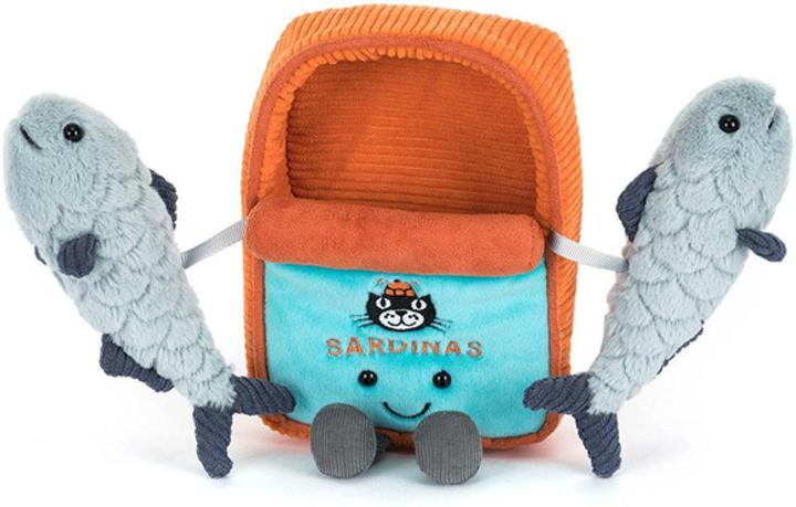 Produktbild Jellycat Amusables Sardine Tin 15 cm (Plüschspielzeug Katze)