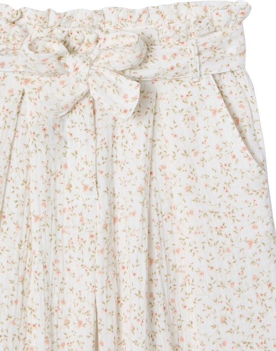 Actual product image Vertbaudet Mädchen Paperbag-Hose, 7/8 (122)
