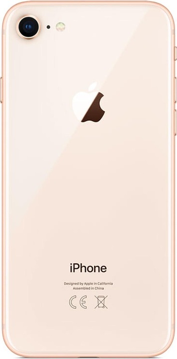 Actual product image Re!commerce iPhone 8 (64 GB, Gold, 4.70", 12 Mpx, Single SIM, B / Very good)