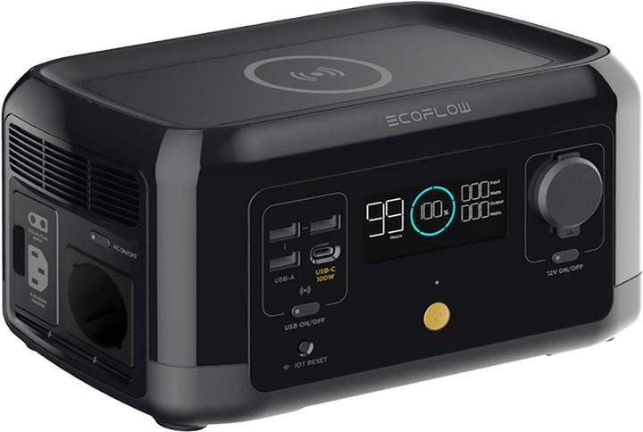 Produktbild EcoFlow River Mini Wireless (EU) (210 Wh, 2.85 kg)