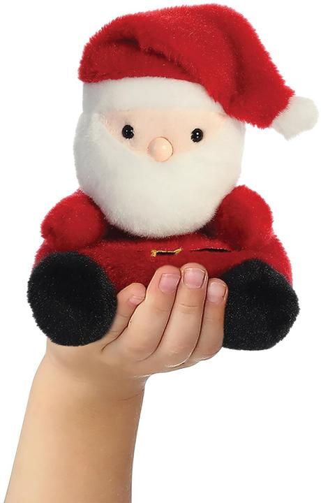 Image du produit Aurora Palm Pals Santa Claus 5In/13cm (13 cm)