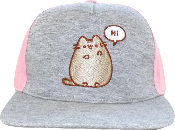 Actual product image Pusheen Snapback cap Hi