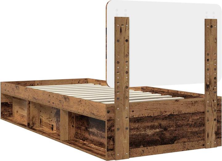 Image du produit vidaXL Moderner Bettrahmen (90 x 190 cm)