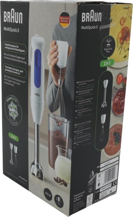 Image du produit Braun BRA Mixeur plongeant MQ 30051M