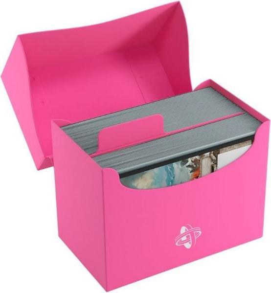 Actual product image Gamegenic GGS25050ML - Side Holder 80+ Pink Card Box