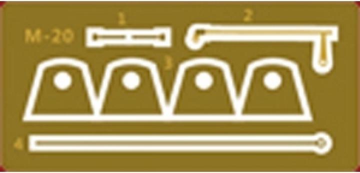 Produktbild Mini art U.S.Armoured Buldozer