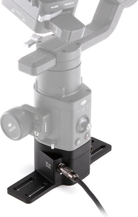 Actual product image DJI Universal Mount (Gimbal mounting plate)