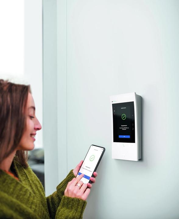 Image du produit Bticino Vidéophone intérieur et extérieur connecté, installation simplifiée, compatible Alexa