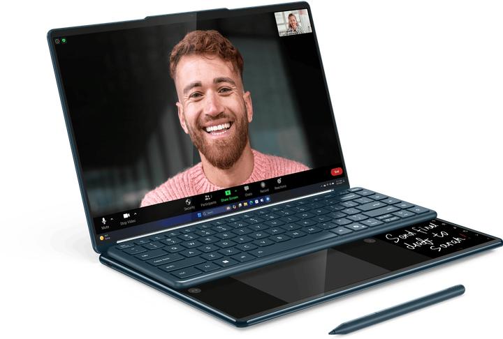 Produktbild Lenovo Yoga Book 9 (14", Intel Core Ultra 9 285H, 32 GB, 1000 GB, CH)