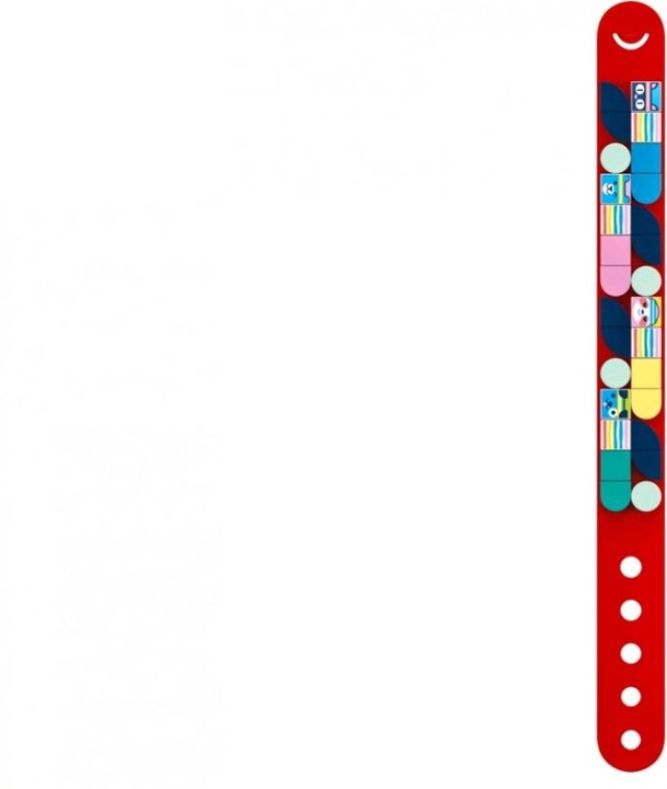 Produktbild LEGO Regenbogen Armband mit Anhängern (41953, LEGO Dots)