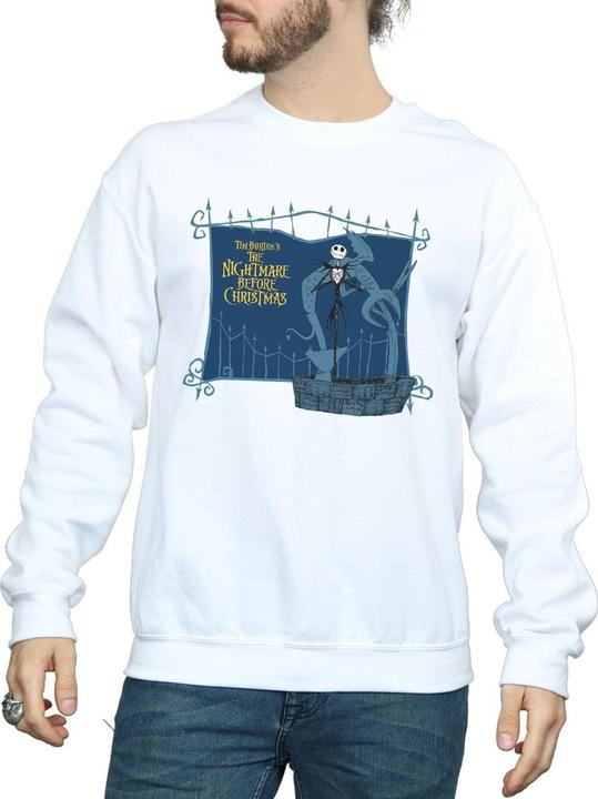 Image du produit Disney - Sweat NIGHTMARE BEFORE CHRISTMAS JACK AND THE WELL - Homme (L)