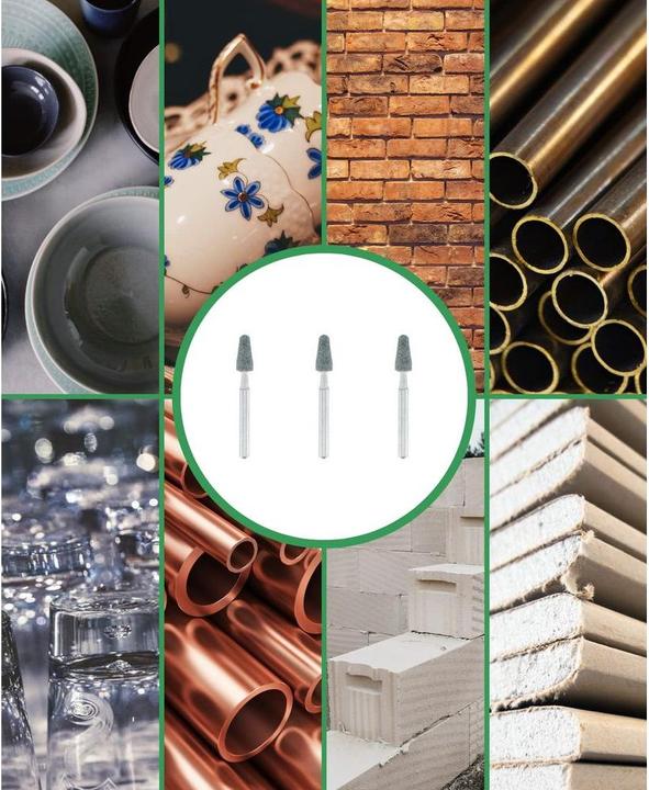 Actual product image Dremel Silicon carbide grinding stone 84922