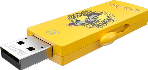 Produktbild Emtec M730 Harry Potter Hufflepuff (32 GB, USB-A)