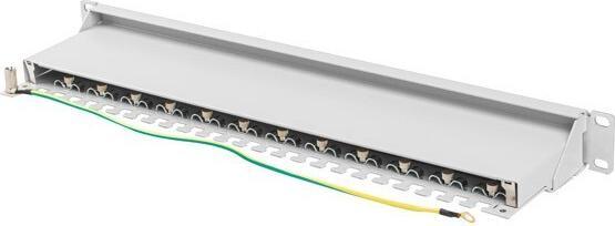 Actual product image Lanberg patch panel 24port 1U cat.7 FTP
