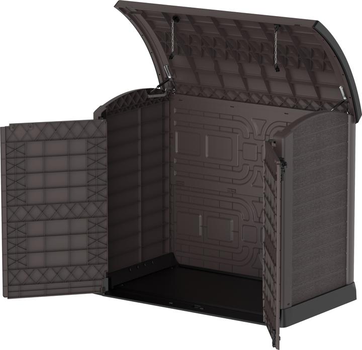 Produktbild Duramax StoreAway Mülltonnenbox Gartenhaus 1200L