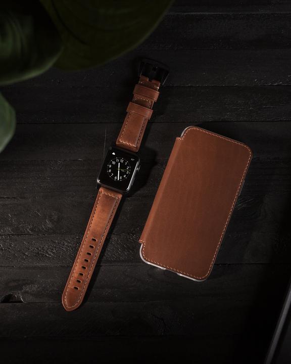 Image du produit Nomad Sangle de connexion moderne (44 mm, Acier inoxydable, Cuir)