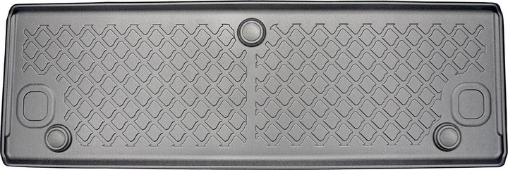 Image du produit Aristar Tapis de sol tous temps pour VW Caddy Maxi de 2020 à aujourd'hui (3ème rangée de sièges) (1 jeu de 3 tapis de sol)