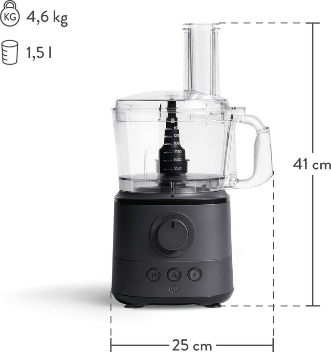 Produktbild Springlane Kaia (1500 ml, 1000 W)