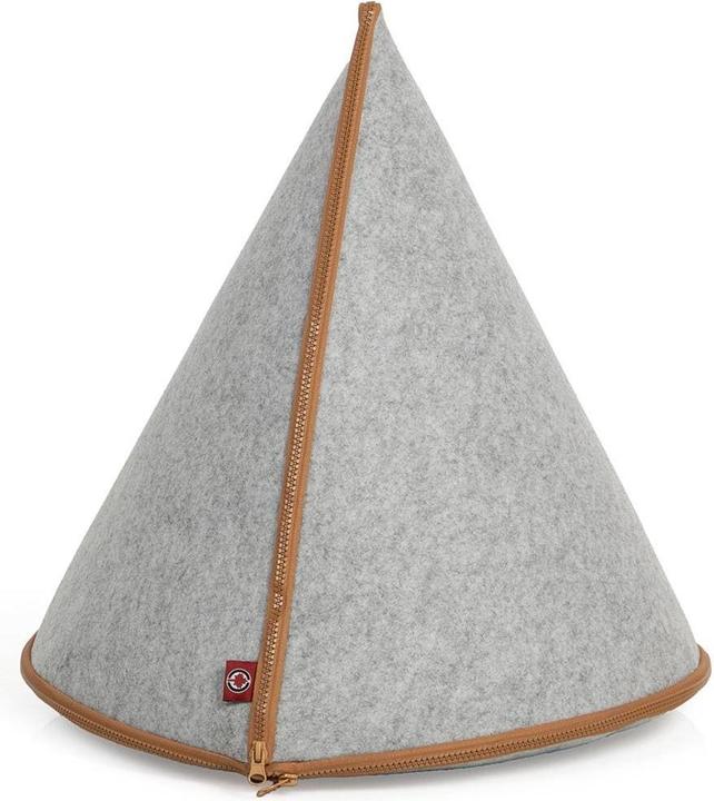 Actual product image CanadianCat Cat tent Cone (65 cm, Light grey)