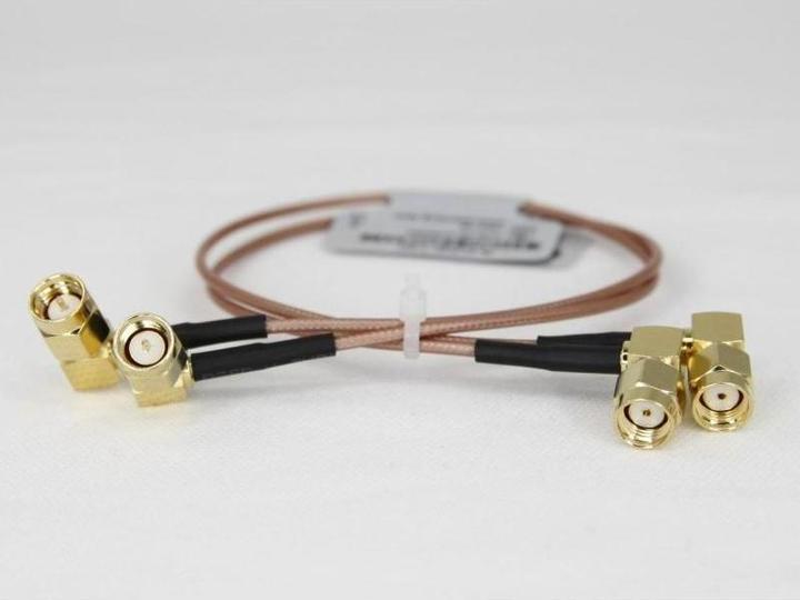 Poynting 42517 - A-CAB-160 Kit de câbles 2x WIFI par ex. pour ePoynt RP-SMA m vers RA-SMA m RG-17 (Câble d'antenne)