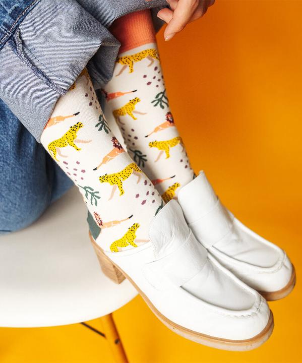 Immagine prodotto DillySocks Gatti da preda (46 - 50)