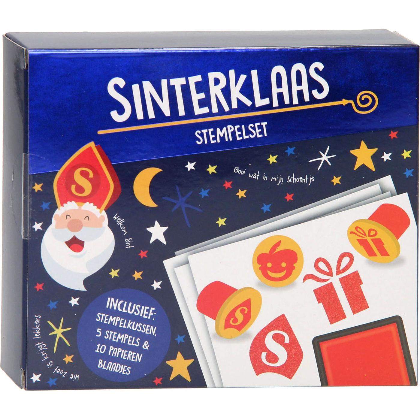 Wins Holland, Stempel, Sinterklaas-Stempelset