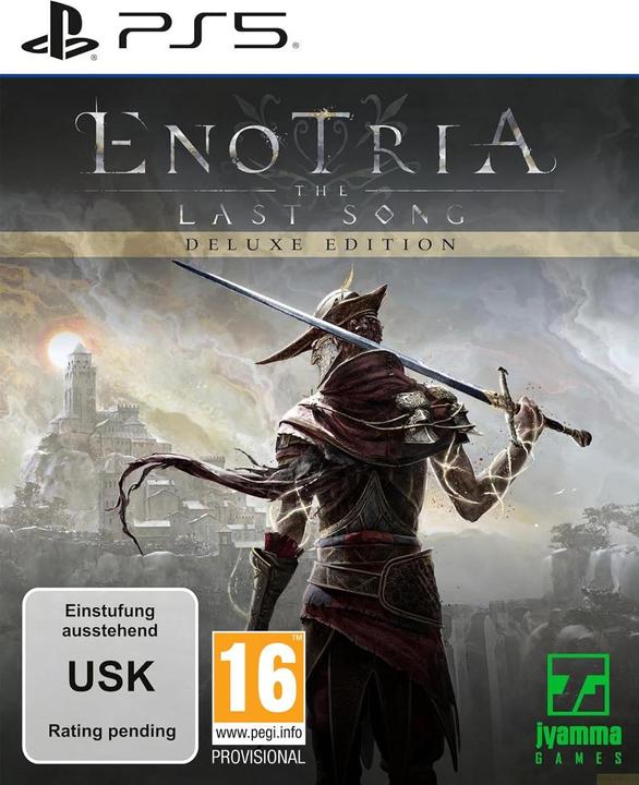 Actual product image Fireshine Games Enotria: The Last Song Deluxe (PS5, DE)