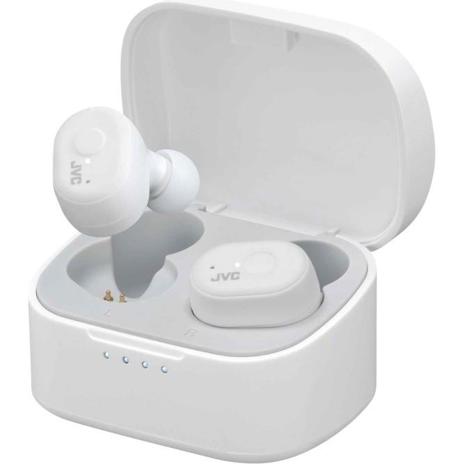 JVC HA-A11T - True Wireless Stereo (TWS) - Calls/Music - 20 - 20000 Hz - Headphones - White (Kabellos), Kopfhörer, Weiss