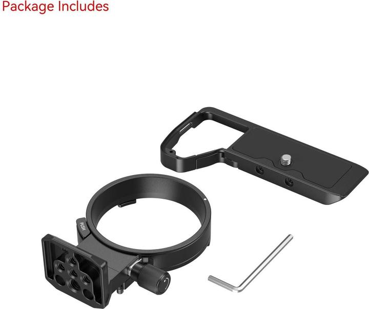 Actual product image SmallRig 4148 Rotatable Horizontal to Vertical Mount Plate Kit for Sony Alpha 7R V / Alpha 7 IV / Alpha 7S II (Cage)