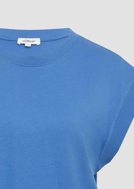 Immagine prodotto S.Oliver T-Shirt T-Shirt im Relaxed Fit mit überschnittenen Schultern (34)