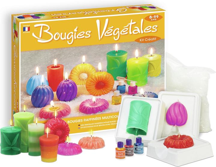 Sentosphere Bougies Vegetales