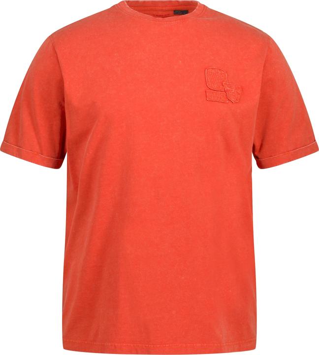 Image du produit JP1880 T-shirt à col rond et manches courtes, look vintage et flocage - jusqu'au 8 XL. (4XL)