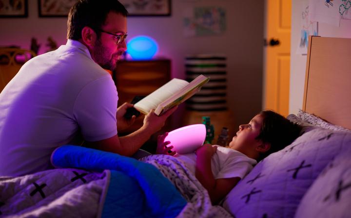 Image du produit Philips Hue Go Base BT (520 lm)
