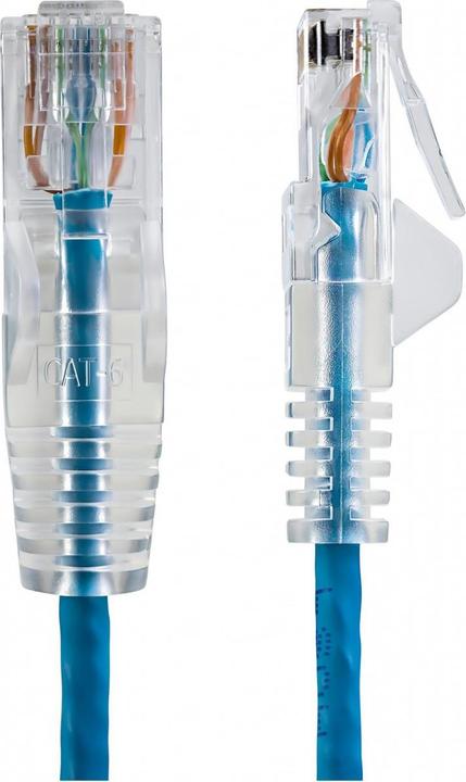 Image du produit StarTech .com Câble Cat6 de 0,5 m (U/UTP, CAT6, 0.50 m)