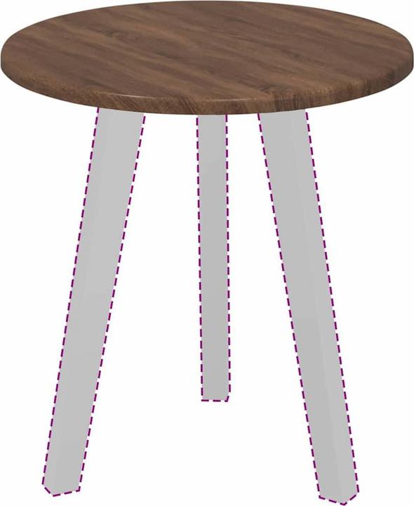 Produktbild VidaXL Tischplatte (40 x 40 x 1.5 cm)