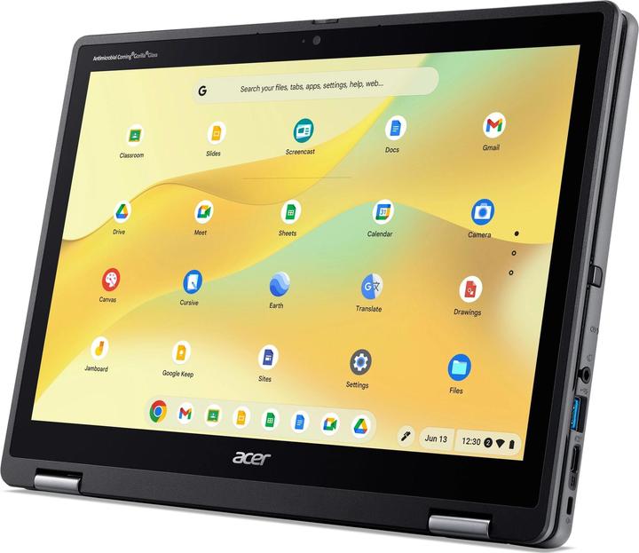 Image du produit Acer Chromebook Spin 512 (12.20", 64 Go, 8.19 Go, CH, Intel N150)