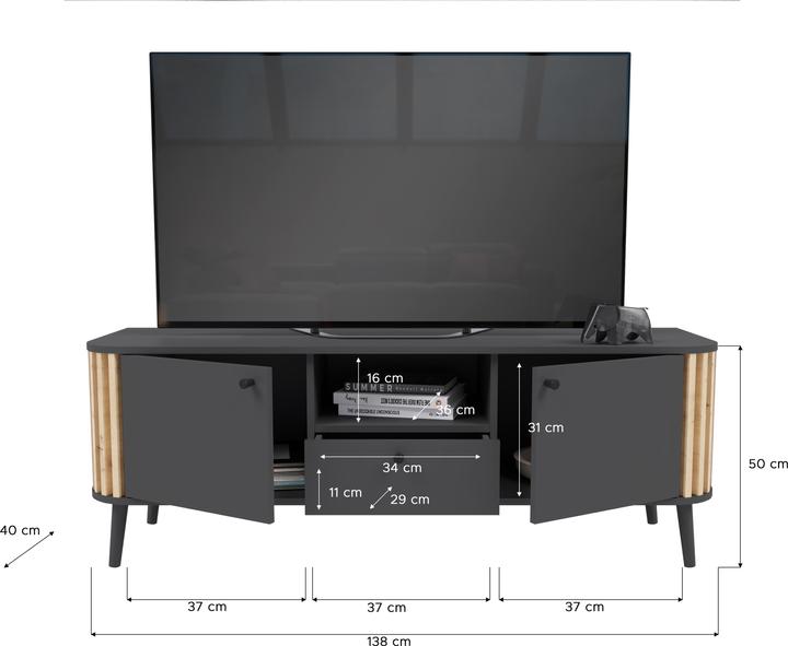 Produktbild Xonox Home TV Tisch Pure