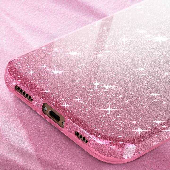 Actual product image Avizar Glitter Case Series (Apple iPhone 16 Pro)