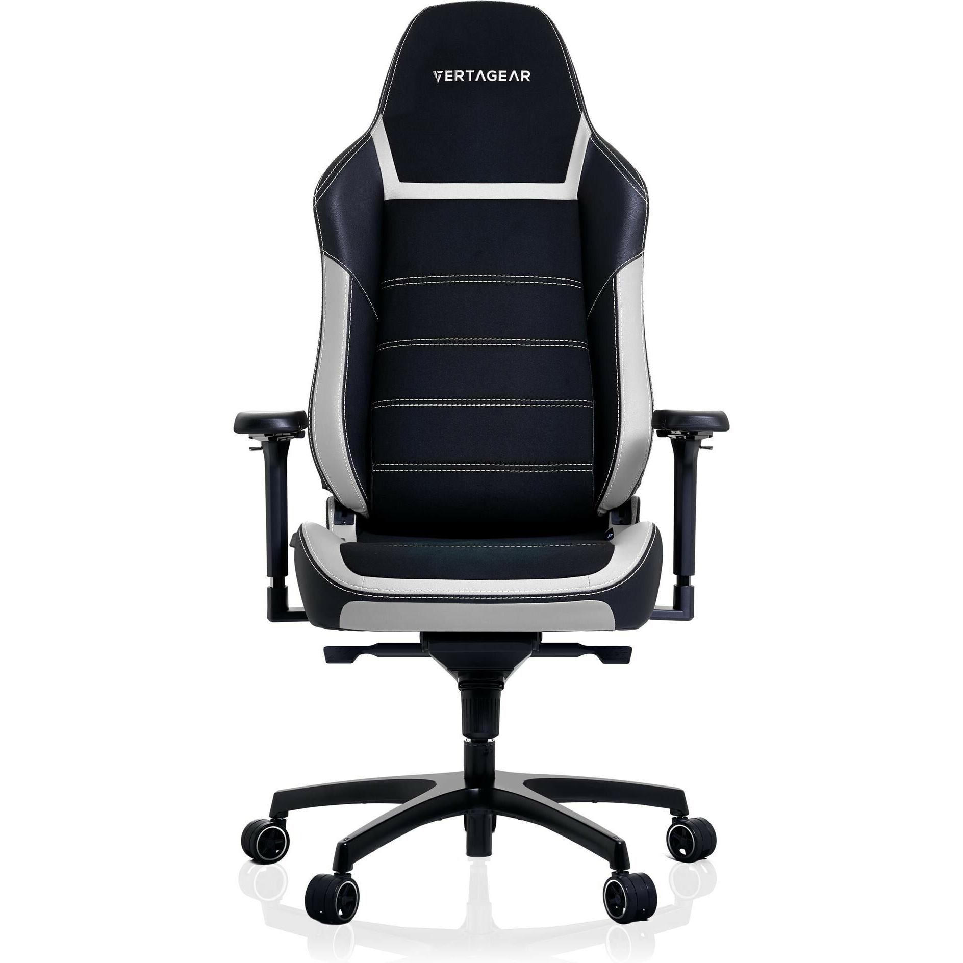Thumbnail - Vertagear PL6800 (schwarz/weiss, ContourMax Lumbar, VertaAir, Hygennx), Gaming Stuhl, Schwarz, Weiss