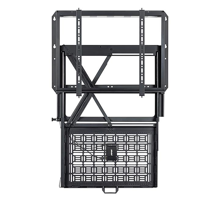 Produktbild b-tech Flat Screen Wall Mount With Pull-down AV Storage Tray (VESA 600 x 400)