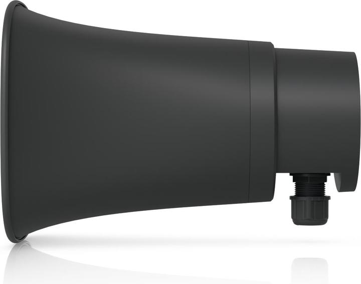 Actual product image Ubiquiti All-weather PoE 120 dB horn