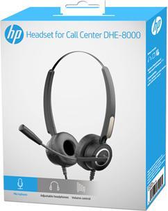 Actual product image HP Słuchawki DHE-8000 (9NG11AA) (Cable, USB-A)