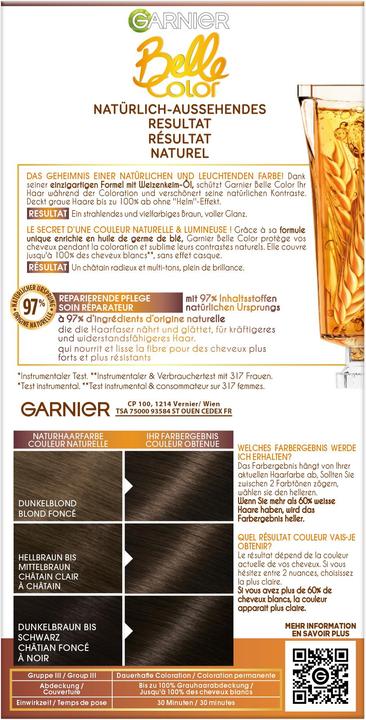 Produktbild Garnier Belle Color (24 Dunkelbraun)