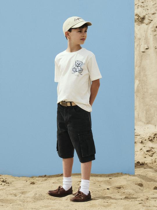 Produktbild Name it Baggy Fit Bermudashorts (116)