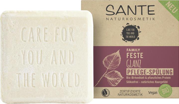 Actual product image Sante Conditioner Organic Birch Leaf & Vegetable Protein 60 g (Solid shampoo, 60 g)