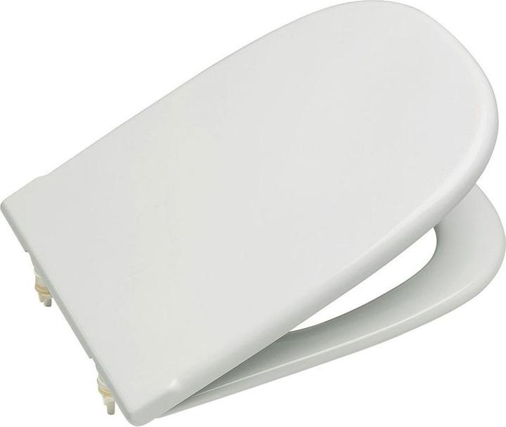 Image du produit ROCA Siège de WC remplacement design classique avec charnière standard