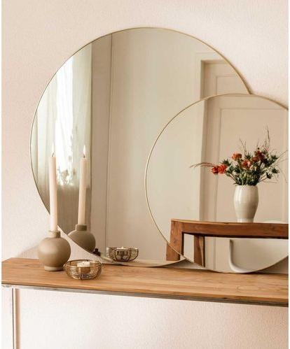 Actual product image Esmée Wall mirror (Ø 76 cm)