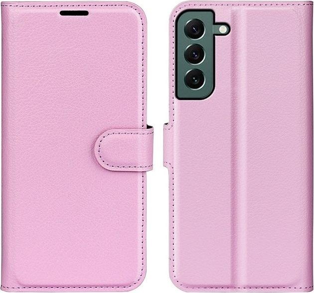Actual product image MU Classic Litchi Leather Bookcover Series (Samsung Galaxy S23+)