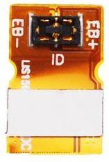 Actual product image CoreParts Battery for Sony Ericsson (Rechargeable battery)